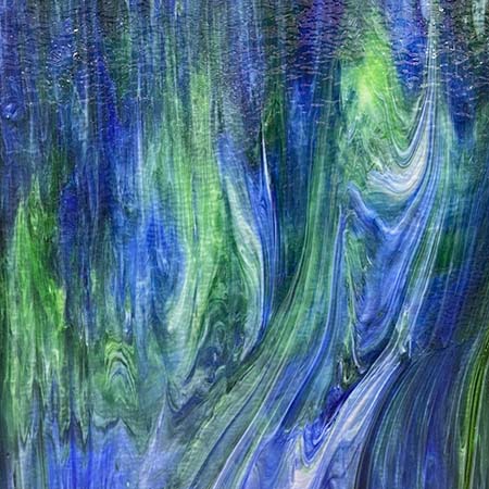Ocean  Ripple (Dark Blue/ Medium Green Wisspy Opal Ripple) link