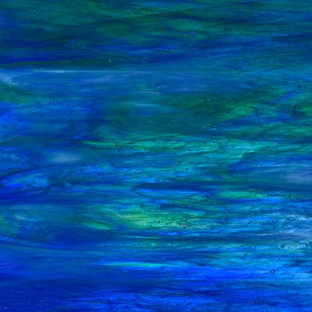 Ocean (Dark Blue/ Medium Green Wisspy Opal) Ocean (Dark Blue/ Medium Green Wisspy Opal) photo