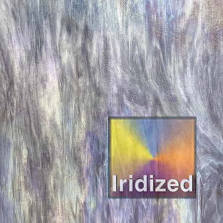 Light Violet Wisspy Opal Iridized Light Violet Wisspy Opal Iridized photo