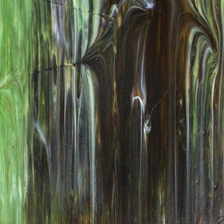 Thatch  (Dark Brown/ Green Wisspy Opal) link