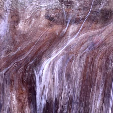 Orchid Flare EM (Dark Purple/ Opal Swirled with Crystal English Muffle texture) Orchid Flare EM (Dark Purple/ Opal Swirled with Crystal English Muffle texture) photo
