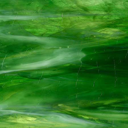 Clover  Mystic (Light Green with Dark Green and White Wispy Mystic) photo