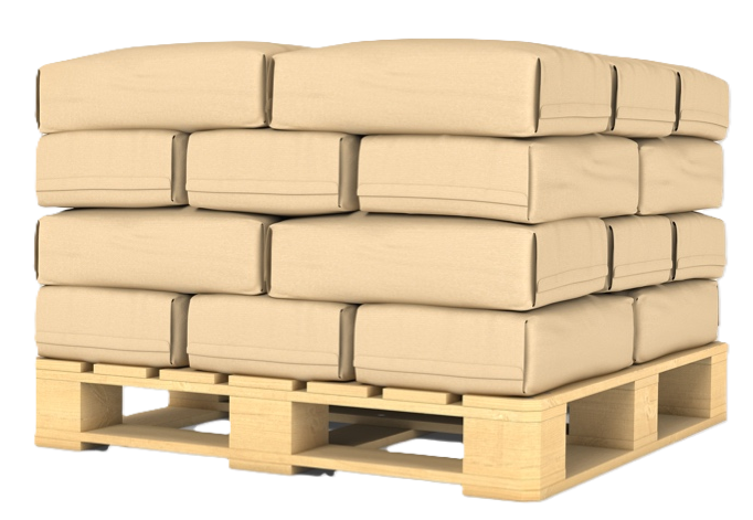 Wazer 2000lb Abrasive Pallet - Dropship Only link