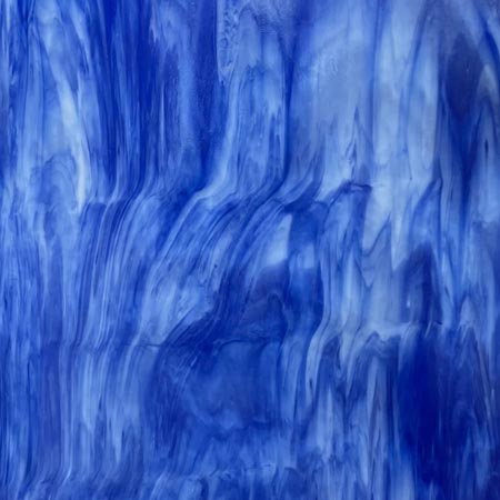 Y96 Cobalt on White Mix Fusible 96 COE Y96 Cobalt on White Mix Fusible 96 COE photo