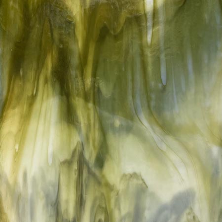 Y96 Fern Green on White Mix Fusible 96 COE Y96 Fern Green on White Mix Fusible 96 COE photo