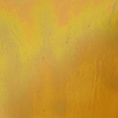 Y96 Gold Cathedral Iridized Fusible 96 COE link