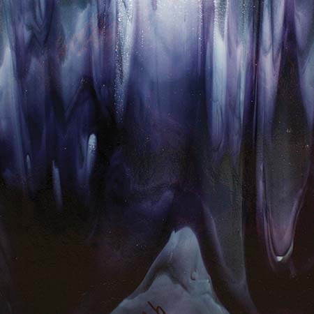 Y96 Iris Fields - Deep Purple White Mix Fusible 96 COE Y96 Iris Fields - Deep Purple White Mix Fusible 96 COE photo