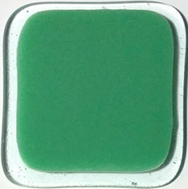 Y96 Mint Green Opal Fusible 96 COE photo
