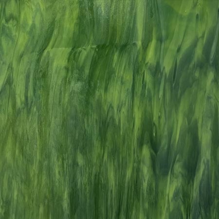 Y96 Spring Greens Mix Fusible 96 COE link
