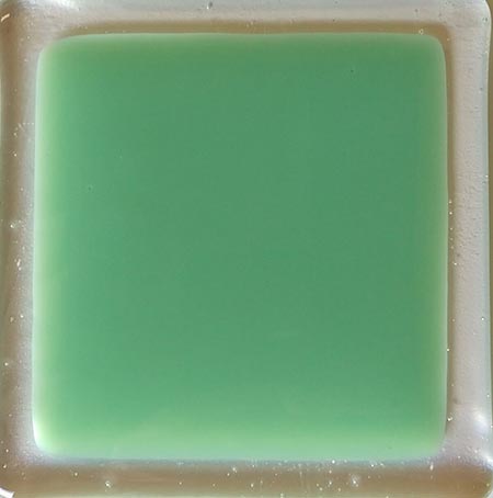 Y96 Teal Opal Fusible 96 COE link