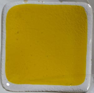 Y96 Yellow Cathedral Fusible 96 COE link