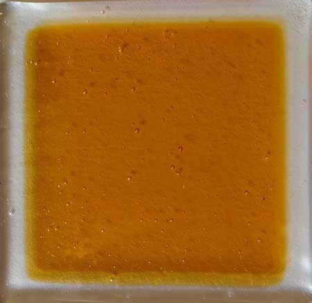 Y96 Honey Cathedral Fusible 96 COE Y96 Honey Cathedral Fusible 96 COE photo