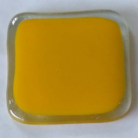 Y96 Marigold Opal Fusible 96 COE link