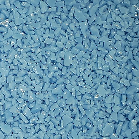 Y96 Baby Blue Coarse Frit 96 COE link