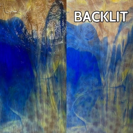 Yellow with Cobalt Blue Yellow with Cobalt Blue photo