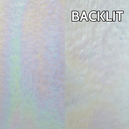 Soft White Opal Iridized Mottled link