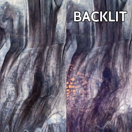 White Opal/ Purple Mottled White Opal/ Purple Mottled photo