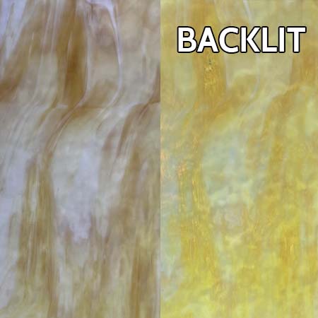 White Opal/ Yellow/ Amber Mottled link