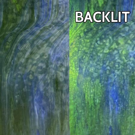 White Opal/ Dark Green/ Inky Blue link