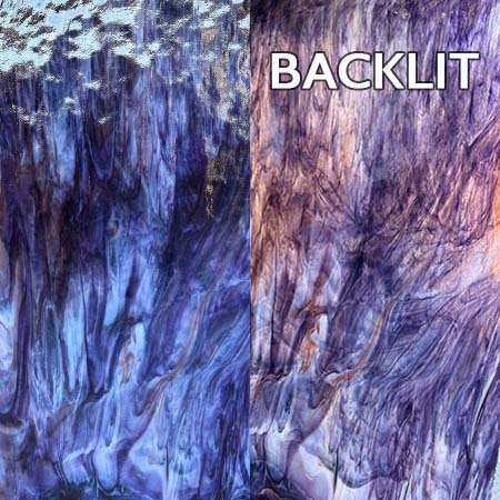 White Ice/ Dense White Opal/ Purple/ Pink Highlights

 photo