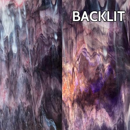 White Ice/ Dense White Opal/ Purple/ Gold Pink Highlights link