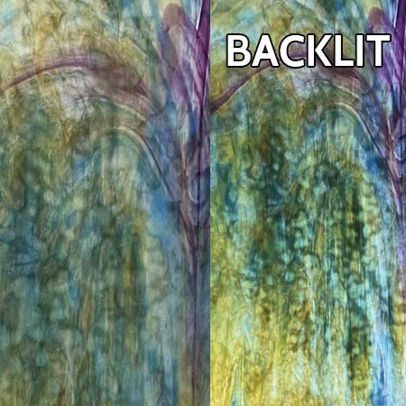 White Ice/ Silver Ylw/ Dk Blue/ Gold Purple/ Green Stipple White Ice/ Silver Ylw/ Dk Blue/ Gold Purple/ Green Stipple photo