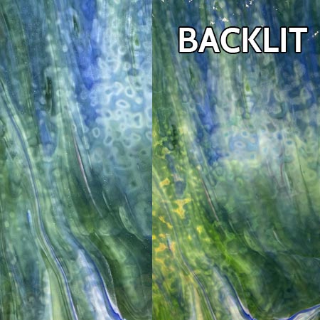 White Opal/ Green/ Blue/ Gold Pink link