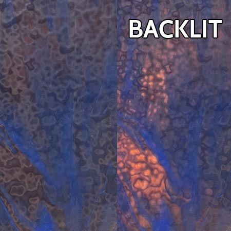 Rose Opal/ Cobalt Blue Mottled link