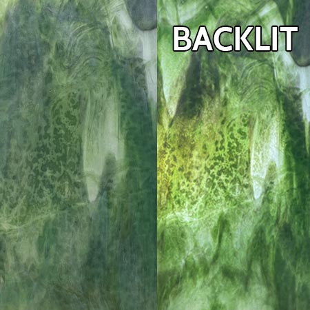 Green/ White Ice/ Bluish Gray Stipple Green/ White Ice/ Bluish Gray Stipple photo
