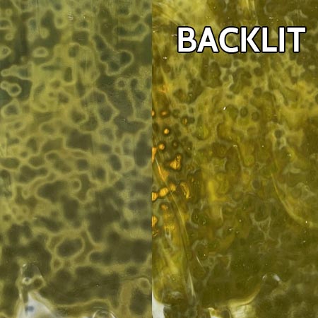 Avocado Green Opal/ White Mottled link