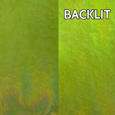 Lime Green Stipple Iridized link