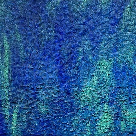 Teal Cathedral with Cobalt Blue Streaks Granite Teal Cathedral with Cobalt Blue Streaks Granite photo