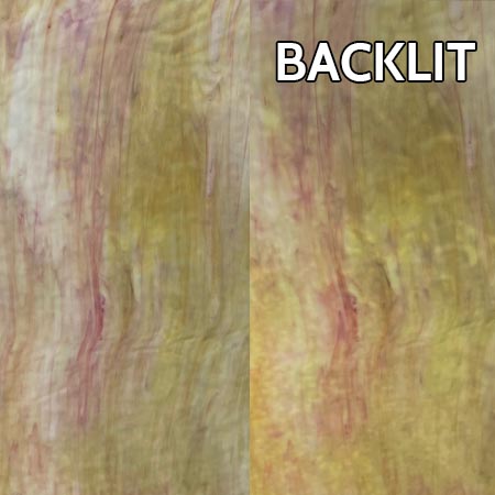 White Opal/ Lt Silver Yellow/ Gold Purple photo