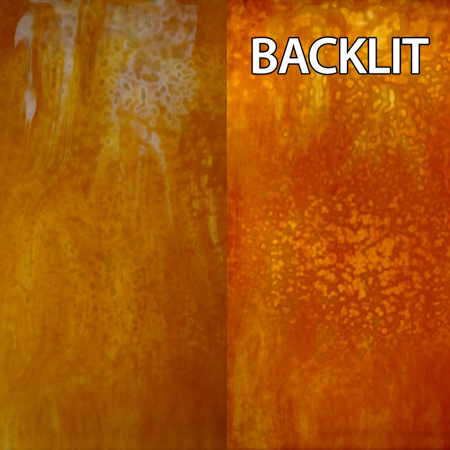 Marigold/ White Opal Mottled link