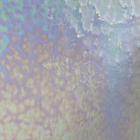 Clear Mottled Iridized Clear Mottled Iridized photo