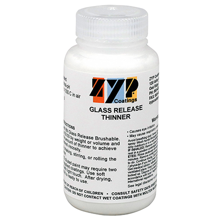 ZYP Thinner (for use with Brushable BN Release) - 8 oz. link