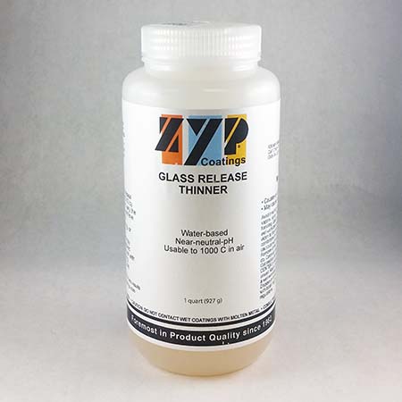 ZYP Thinner (for use with Brushable BN Release)  - Quart link