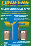 1 in. Grinder Head/Bit Twofers 2-Pack Standard grit link