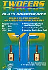 1/8 in. Grinder Head/Bit Twofers 2-Pack Standard Grit link