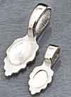 Nickel-Plated Small Jewelry Bails (Package of 25) link