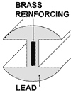 7/32 x 3/16 in. H-Round - Reforce  link