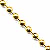 Chain-Ball/Brass 1/8 in. Ball (100 feet) link