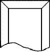 3 x 6 in. Rectangle Bevel Clear link