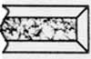 Glue Chip 2 x 10 in. Rectangle Bevel link