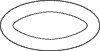 2 x 4 in. Oval Bevel small photo
