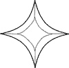 1-1/4 in. Star Bevel link
