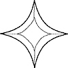 1-5/8 in. Star Bevel link