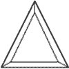 3 in. Triangle Bevel link