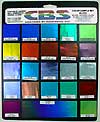 Sample Set 90 COE on Clear 23 Pieces 1-1/2 in. Sq link