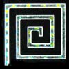 Spiral Key Clear Dichroic 90 COE link